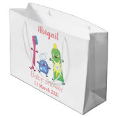 Tandenpasta tandpasta voor tandheelkundig gebruik  groot cadeauzakje (Achterkant Gekanteld)