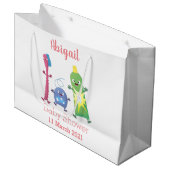 Tandenpasta tandpasta voor tandheelkundig gebruik  groot cadeauzakje (Voorkant Gekanteld)