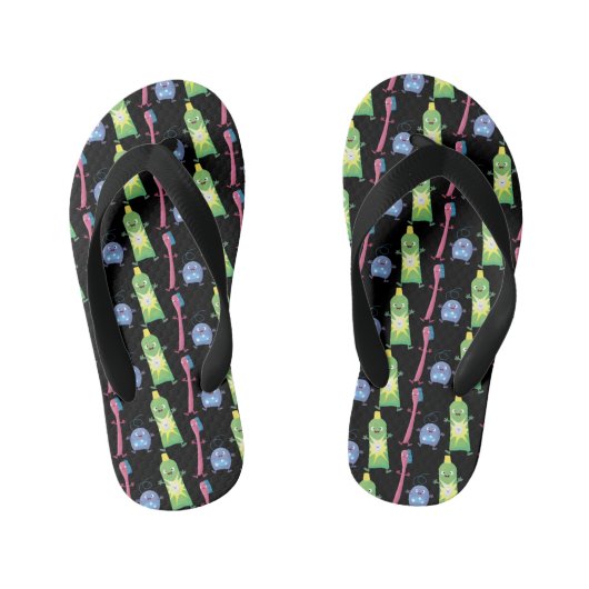 Tandenpasta tandpasta voor tandheelkundig gebruik  kinder teenslippers (Voetbed)