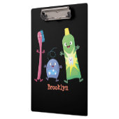 Tandenpasta tandpasta voor tandheelkundig gebruik  klembord (Links)