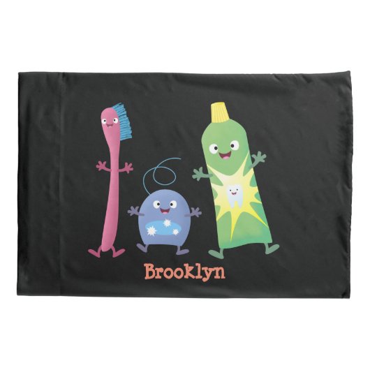 Tandenpasta tandpasta voor tandheelkundig gebruik  kussensloop (Achterkant)