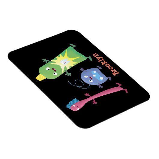 Tandenpasta tandpasta voor tandheelkundig gebruik  magneet (Rechterzijde)