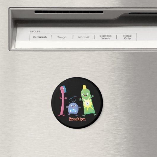 Tandenpasta tandpasta voor tandheelkundig gebruik  magneet (Insitu (Vaatwasser))