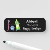 Tandenpasta tandpasta voor tandheelkundig gebruik  naamplaatje (In situ)