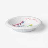 Tandenpasta tandpasta voor tandheelkundig gebruik  papieren kommen (Gebogen)