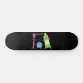 Tandenpasta tandpasta voor tandheelkundig gebruik persoonlijk skateboard (Horizontaal)