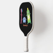 Tandenpasta tandpasta voor tandheelkundig gebruik  pickleball paddle (Links)