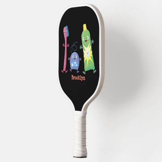 Tandenpasta tandpasta voor tandheelkundig gebruik  pickleball paddle (Links)