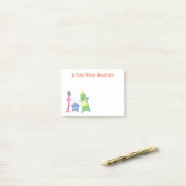 Tandenpasta tandpasta voor tandheelkundig gebruik  post-it® notes (Op bureau)