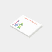 Tandenpasta tandpasta voor tandheelkundig gebruik  post-it® notes (Schuin)