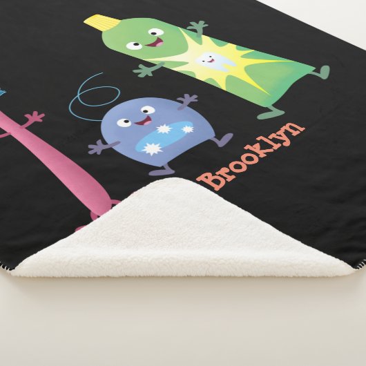 Tandenpasta tandpasta voor tandheelkundig gebruik  sherpa deken (3/4)