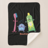 Tandenpasta tandpasta voor tandheelkundig gebruik  sherpa deken (Voorkant)