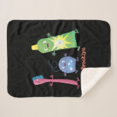 Tandenpasta tandpasta voor tandheelkundig gebruik sherpa deken (Voorkant (horizontaal))