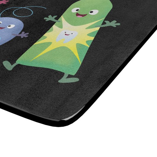 Tandenpasta tandpasta voor tandheelkundig gebruik  snijplank (Hoek)