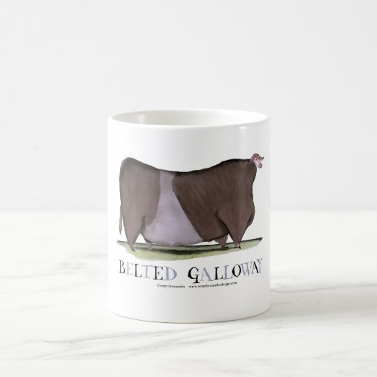 tandenreuzenkoe, tonifernandes koffiemok (Center)