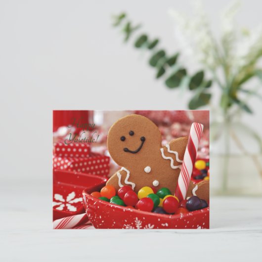 tandenstoker briefkaart (Staand voorkant)