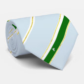 Tandenvlag van Tomsk Stropdas (Opgerold)