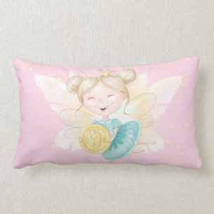 Tandenvlieger   Prinses met munt Kussen