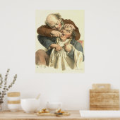 Tandextractie 1790 poster (Keuken)