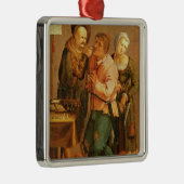 Tandextractie Metalen Ornament (Rechts)