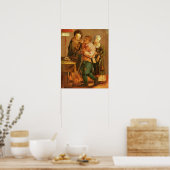 Tandextractie Poster (Keuken)