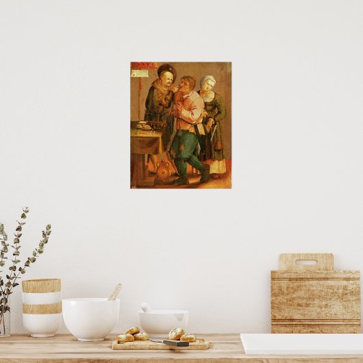 Tandextractie Poster (Keuken)