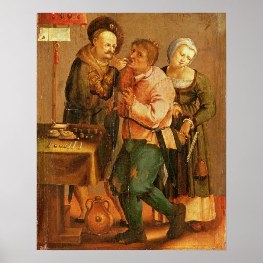 Tandextractie Poster (Voorkant)