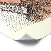 Tandextractie uit de 19e eeuw - tandheelkundige Ho Poster (Hoek)