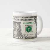 Tandfee-dollarbiljet Grote Koffiekop (Voorkant rechts)