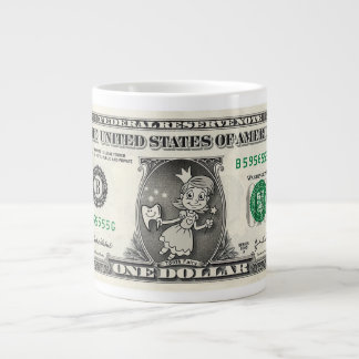Tandfee-dollarbiljet Grote Koffiekop