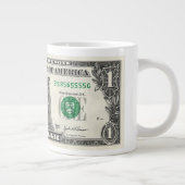 Tandfee-dollarbiljet Grote Koffiekop (Rechts)