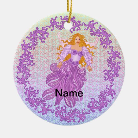 Tandfee Keramisch Ornament (Voorkant)