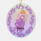 Tandfee Keramisch Ornament (Links)