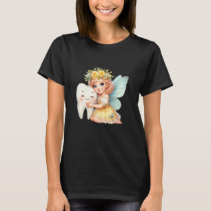 Tandfee met Mooie Tand Eerste Uitgevallen Tand T-shirt