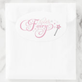 Tandfee Ovale Sticker (Tas)