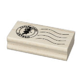 Tandfee Silhouette Brief Postzegel Post Rubberstempel (Stempel)