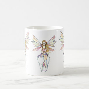Tandfeeëkop koffiebeker van Molly Harrison Koffiemok