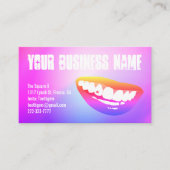 Tandgem Custom Planet Licht na zorg Visitekaartje (Voorkant)