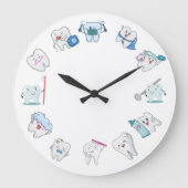 Tandgenot Grote Klok (Voorkant)