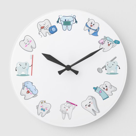 Tandgenot Grote Klok (Voorkant)