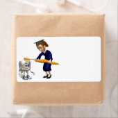 Tandheelkunde 2 etiket (Insitu)