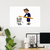 Tandheelkunde 2 poster (Thuiskantoor)