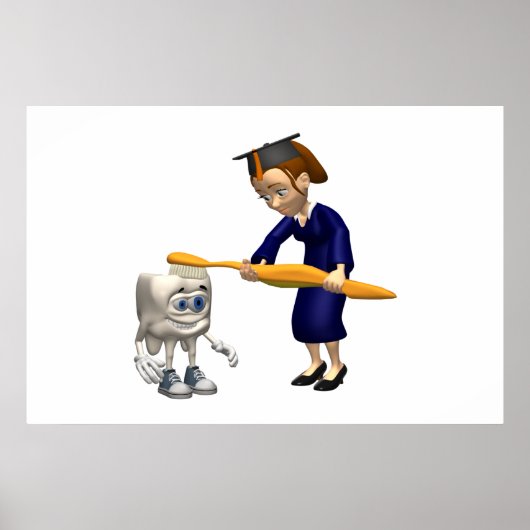 Tandheelkunde 2 poster (Voorkant)