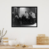 Tandheelkunde aan Howard University Washington, DC Poster (Keuken)