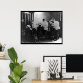 Tandheelkunde aan Howard University Washington, DC Poster (Thuiskantoor)