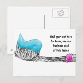 tandheelkunde briefkaart (Voorkant / Achterkant)