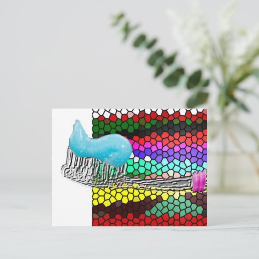 tandheelkunde briefkaart (Staand voorkant)