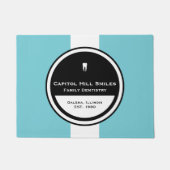  tandheelkunde deurmat (Voorkant)