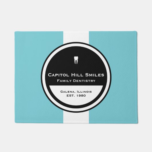 tandheelkunde deurmat (Voorkant)