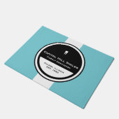 tandheelkunde deurmat (Schuin)